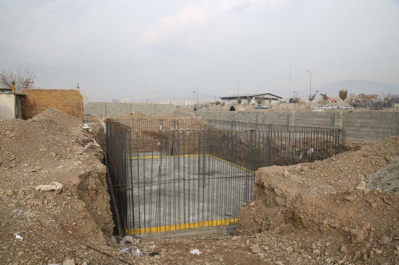 عملیات احداث پنجمین تصفیه‌خانه محلی در کرج آغاز شد