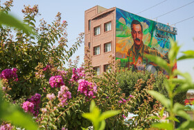 دیوارنگاره یادبود "خلبان محمود اسکندری" کاندید برترین نقاشی‌ دیواری جهان شد