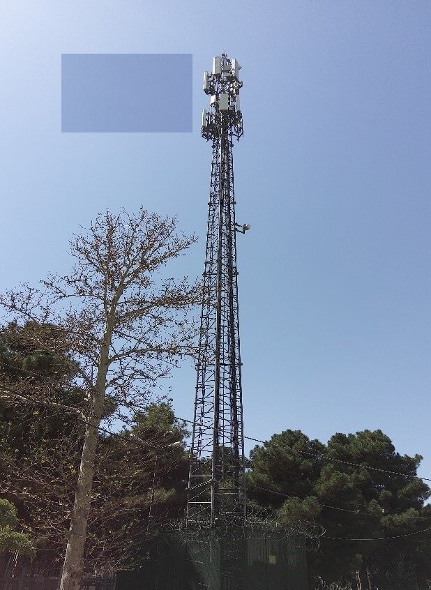 دکل‌های مخابراتی بلوار مولانا تجمیع شد