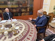 شهردار کرج با رئیس مجلس دیدار کرد/ ضرورت تخصیص ردیف‌های حمایتی از کلانشهرها در بودجه سال آتی