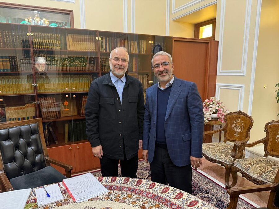 دیدار شهردار کرج با رئیس مجلس شورای اسلامی/ ضرورت تخصیص ردیفهای حمایتی از کلانشهرها در بودجه ۱۴۰۵ کشور