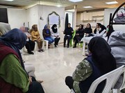 تیم‌های پزشکی درگرمخانه بانوان حاضر شدند/پایش سلامت بانوان آسیب پذیر