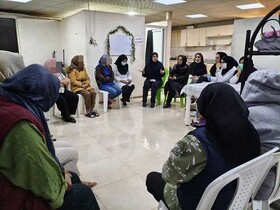 تیم‌های پزشکی درگرمخانه بانوان حاضر شدند/پایش سلامت بانوان آسیب پذیر