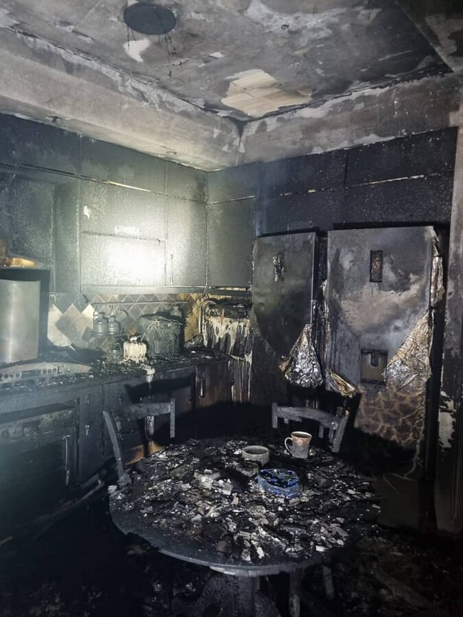 انفجار گاز شهری در جهانشهر کرج یک فوتی برجای گذاشت