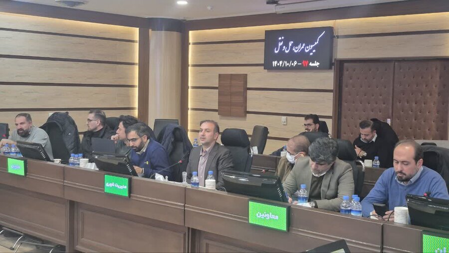 اجرای ردیفهای عمرانی محلات زیر ذرهبین رییس کمیسیون عمران قرار گرفت