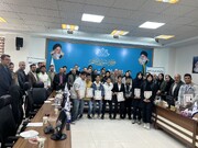 جمعی از قهرمانان و مدال‌آوران ورزشی شهرستان کرج تجلیل شدند