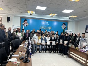 جمعی از قهرمانان و مدال‌آوران ورزشی شهرستان کرج تجلیل شدند