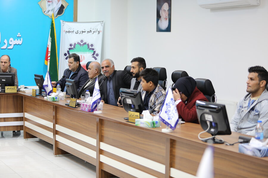 جمعی از قهرمانان و مدالآوران ورزشی شهرستان کرج تجلیل شدند