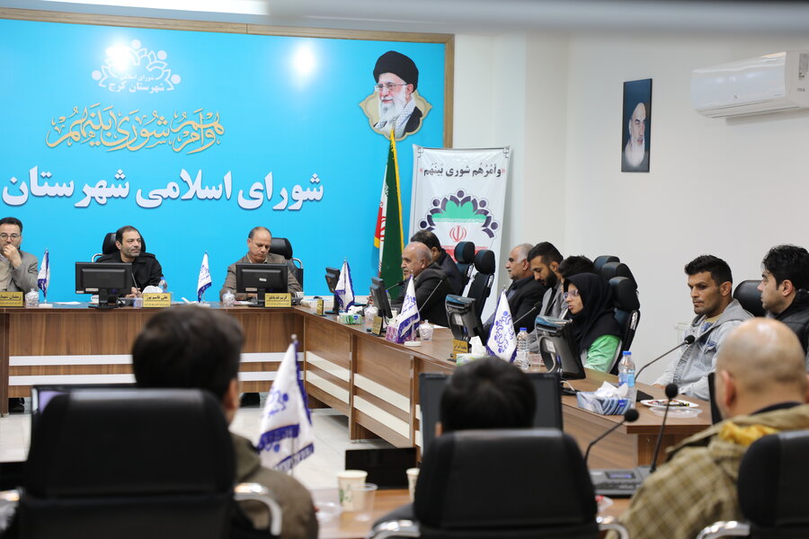 جمعی از قهرمانان و مدال‌آوران ورزشی شهرستان کرج تجلیل شدند