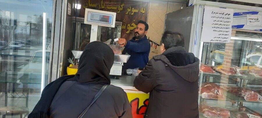 گوشت گرم گوساله با قیمت مصوب در بازارهای کرج توزیع میشود