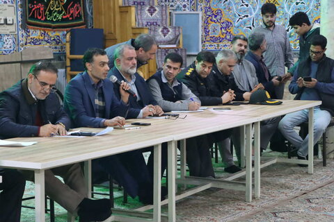 دیدار مردمی منطقه 1