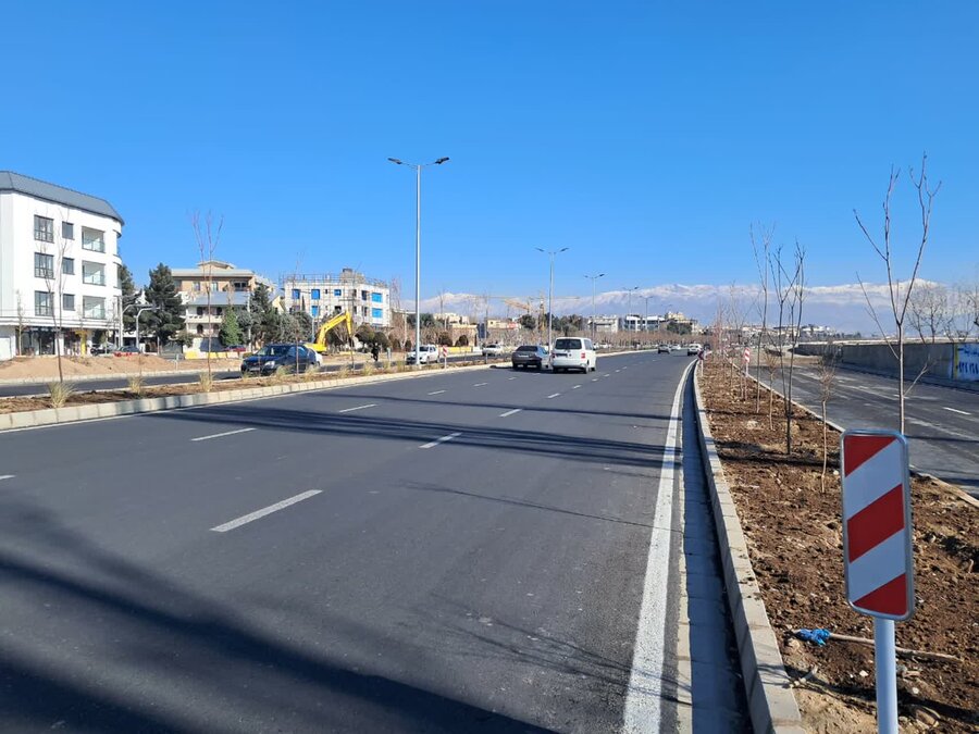 دسترسی مهرشهر به مرکز شهر تسهیل شد/تکمیل فاز دوم ادامه کنارگذر یادگار امام(ره)