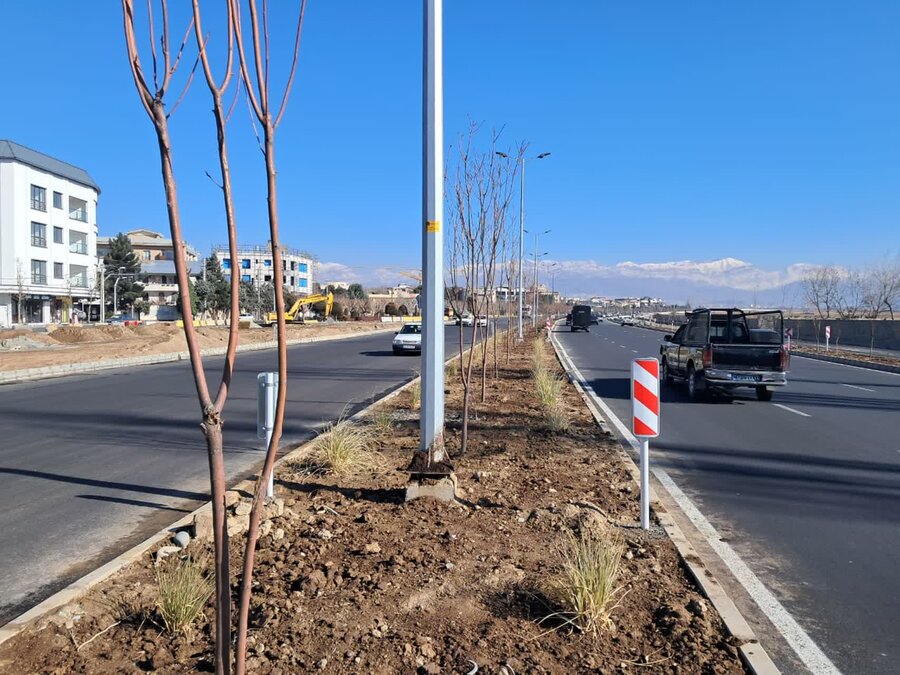 دسترسی مهرشهر به مرکز شهر تسهیل شد/تکمیل فاز دوم ادامه کنارگذر یادگار امام(ره)