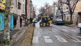 تقویت زیرساخت‌های شهری در منطقه 7 کرج