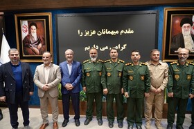 آیین تودیع و معارفه فرمانده سازمان بسیج شهرداری کرج برگزار شد