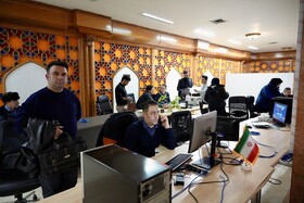 تداوم خدمات‌رسانی منطقه 1 پس از آسیب به ساختمان اداری