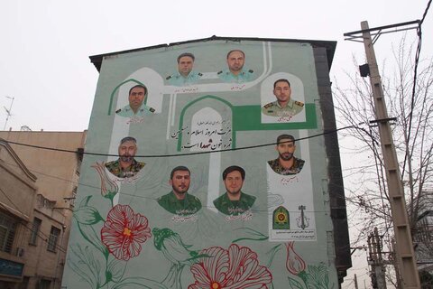 تمثال شهدای نیروی انتظامی