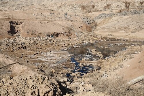 ۸۰ درصد شیرابه‌های حلقه‌دره امحا شد