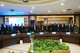 برگزاری نشست مشترک مدیران بانک شهر با شهردار و اعضای شورای شهر کرج