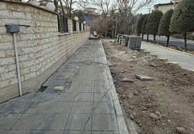 عملیات توسعه عمرانی منطقه ۴ کرج بدون توقف در حال اجراست