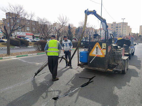 درزگیری معابر