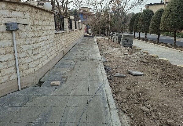 عملیات توسعه عمرانی منطقه ۴ کرج بدون توقف در حال اجراست