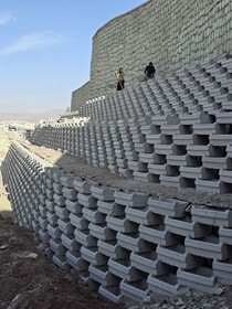 منازل تملک شده در خیابان شهید مصطفایی تبدیل به بوستان می‌شود