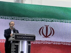 فاز ۲ بزرگراه یادگار امام و مجموعه ورزشی و چندمنظوره مهرشهر کرج افتتاح شد