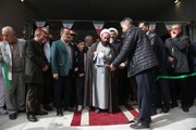 افتتاح همزمان دو پروژه عمرانی در منطقه ۳ کرج