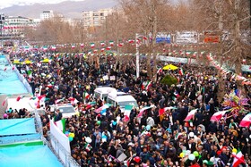 برگزاری راهپیمایی ۲۲ بهمن در چهل‌وهفتمین سال پیروزی انقلاب اسلامی