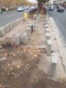 جدول‌گذاری معابر اصلی و فرعی منطقه ۷ در حال تکمیل است