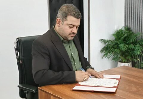 امیر اشتری رئیس سازمان فرهنگی