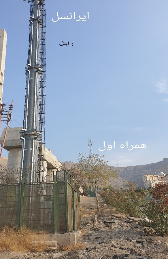 زیباسازی و تجمیع دکلهای مخابراتی کرج انضباط بصری شهر را ارتقا داد