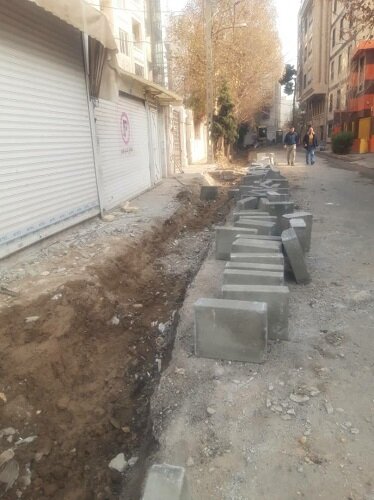 جدولگذاری معابر اصلی و فرعی منطقه ۷ در حال تکمیل است