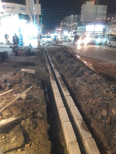 جدولگذاری معابر اصلی و فرعی منطقه ۷ در حال تکمیل است