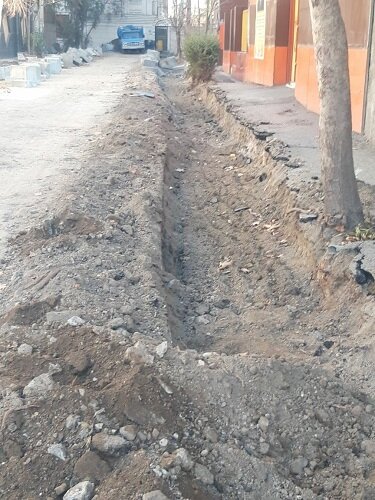 جدولگذاری معابر اصلی و فرعی منطقه ۷ در حال تکمیل است