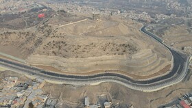 رینگ ۳۰ متری تپه مرادآب زیر بار ترافیک می‌رود