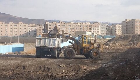 جمع آوری دپوی حصارک