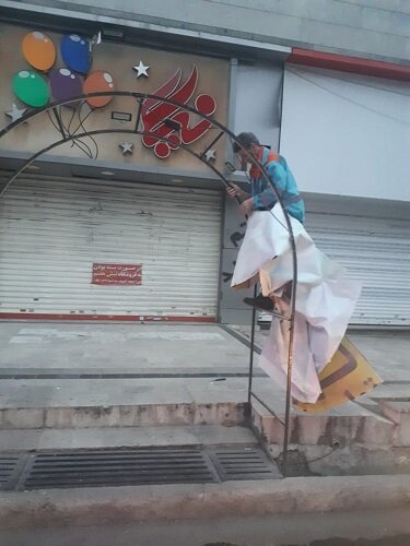 منطقه ۷ در مسیر ساماندهی و بهسازی جلوه‌های شهری قرار دارد