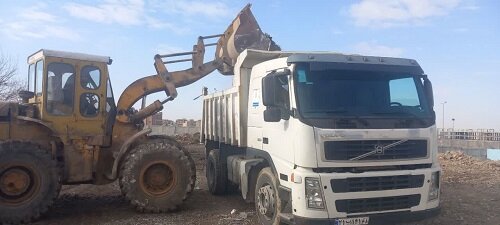 عملیات جمع‌آوری دپوی حصارک آغاز شد