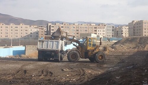 عملیات جمعآوری دپوی حصارک آغاز شد