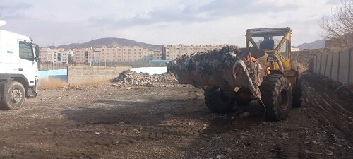 عملیات جمع‌آوری دپوی حصارک آغاز شد