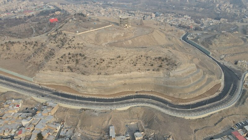 رینگ ۳۰ متری تپه مرادآب زیر بار ترافیک میرود