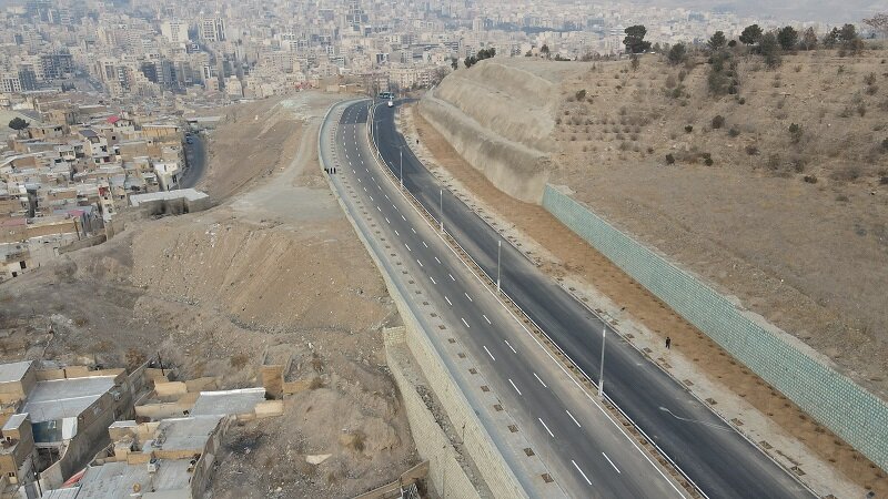 رینگ ۳۰ متری تپه مرادآب زیر بار ترافیک میرود