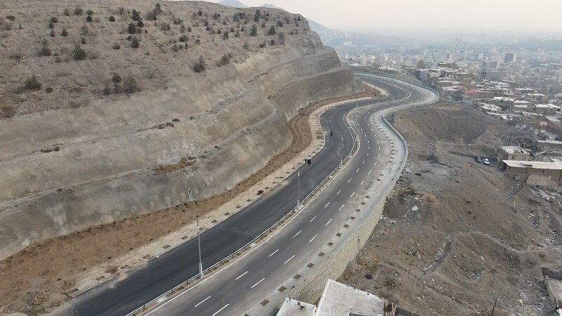 رینگ ۳۰ متری تپه مرادآب زیر بار ترافیک میرود