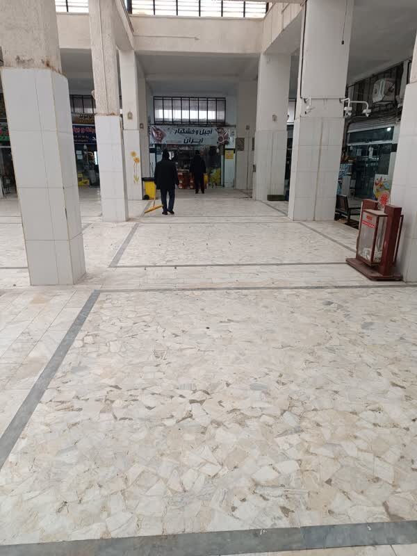 جهادگران، بازار میوه و تره‌بار کیانمهر را پاکسازی کردند