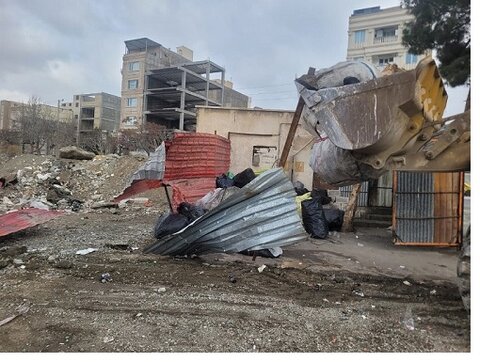 تخریب مراکز غیرمجاز