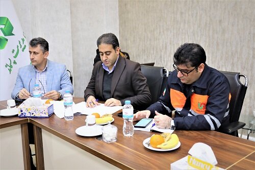 انتقال مرکز دفن پسماند از حلقهدره بررسی شد