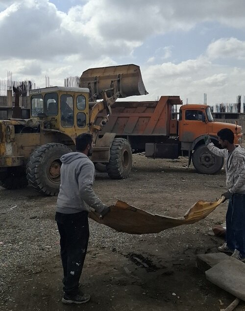 ۲ مرکز غیرمجاز تفکیک و دپوی پسماند در کرج تخریب شد