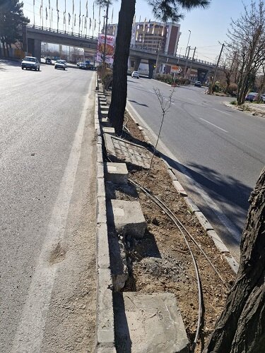 طرح گسترده بهسازی و توسعه سیستم روشنایی در بوستانهای منطقه ۷ اجرا شد